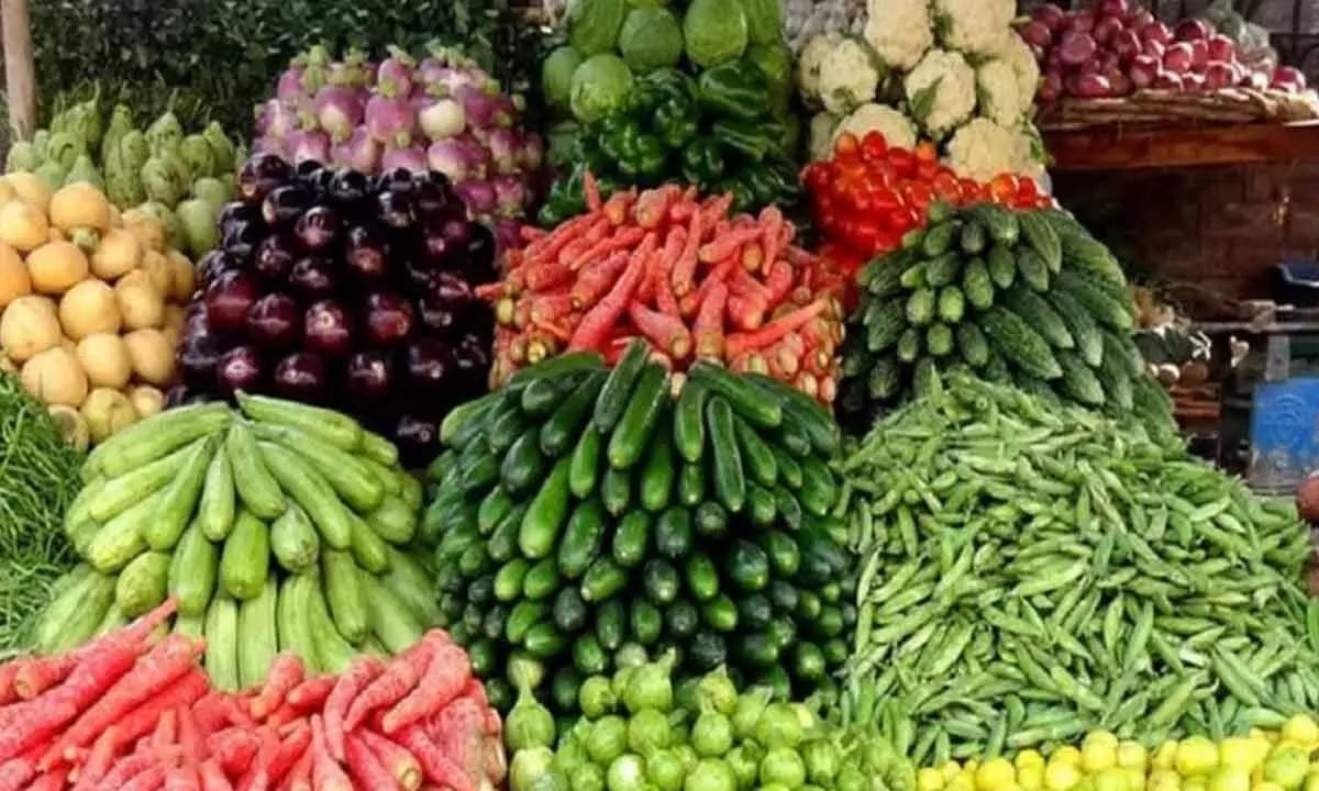 Vegetable prices soar with rising mercury levels