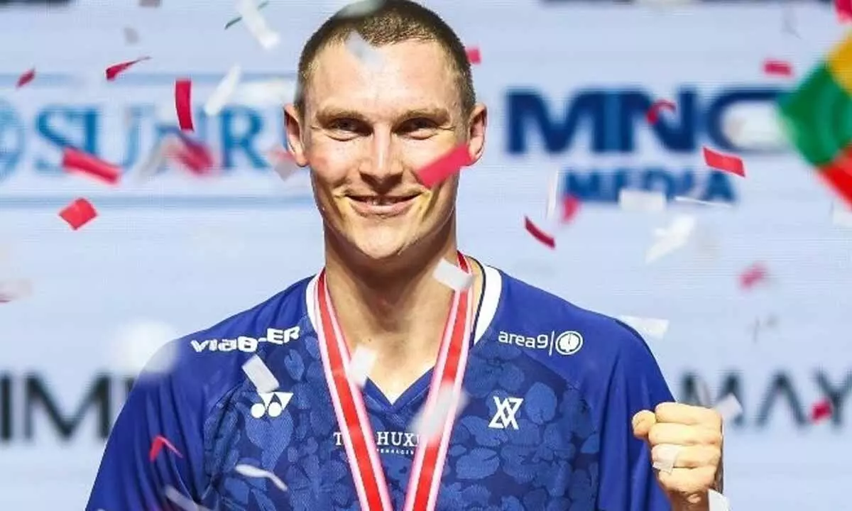 Indonesia Open Chinese shuttlers win two gold medals; Viktor Axelsen bags mens singles title