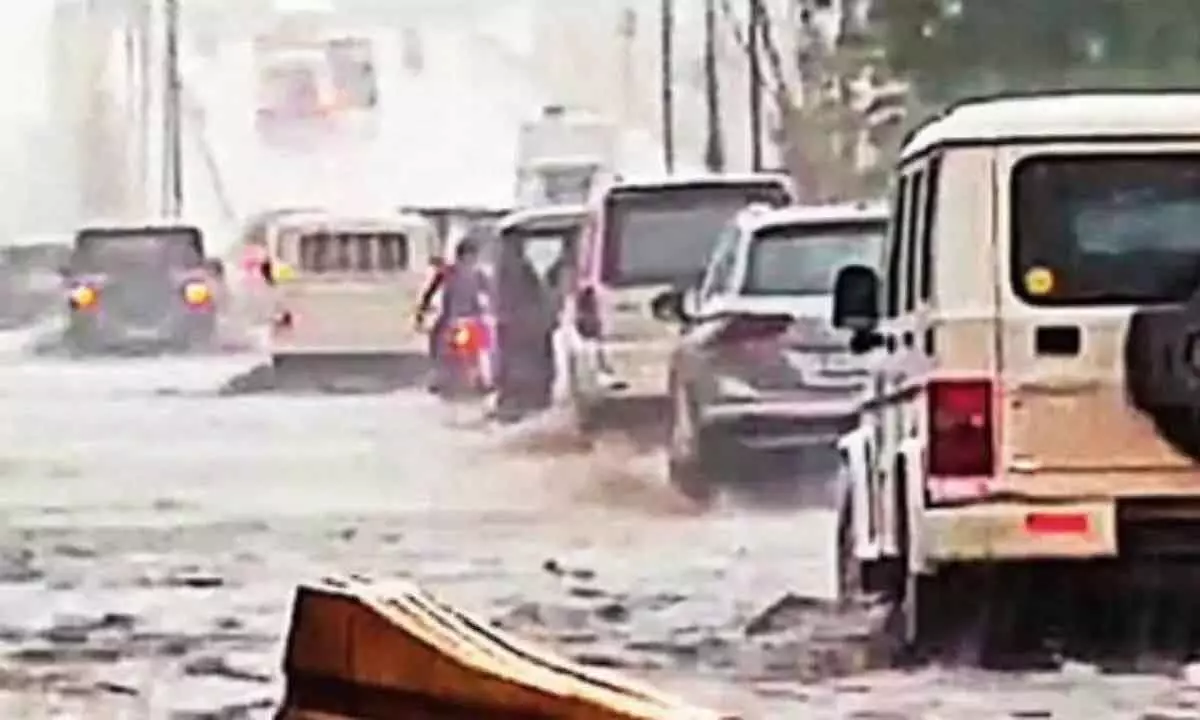 Biparjoy Effect Rajasthan faces floods