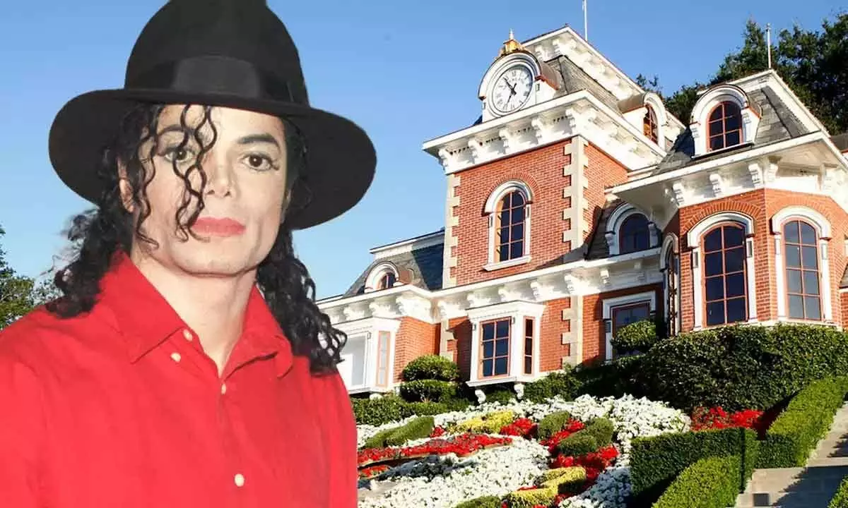 Michael Jacksons Neverland statues back up for sale with no package deal this time
