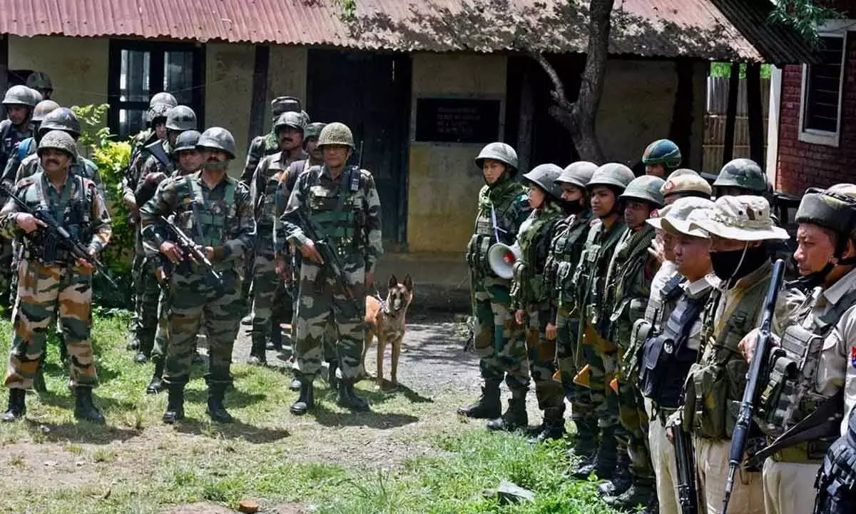 Petty politics preclude peace in Manipur