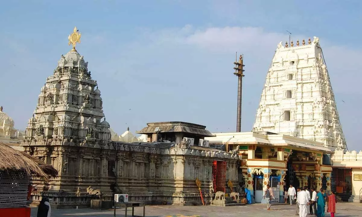 Srikalahasti temple