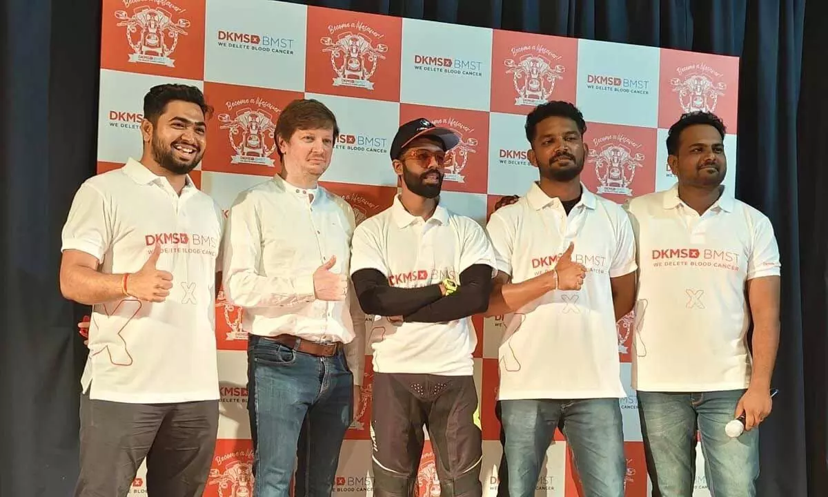 Bengaluru Bikers to raise awareness about blood cancer, stem cell donation