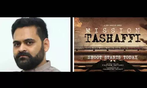 Praveen Sattaru enters OTT space with ‘Mission Tashaffi’