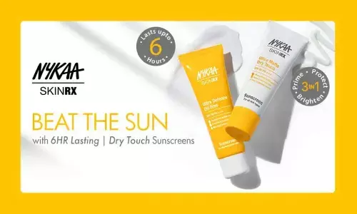 Nykaa unveils sunscreens