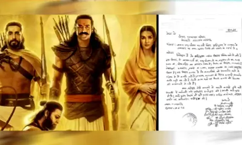 FIR lodged against team of ‘Adipurush’