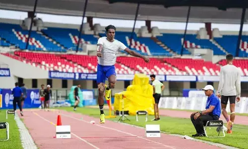 Praveen Chithravel eyes consistency ahead of Monaco Diamond League
