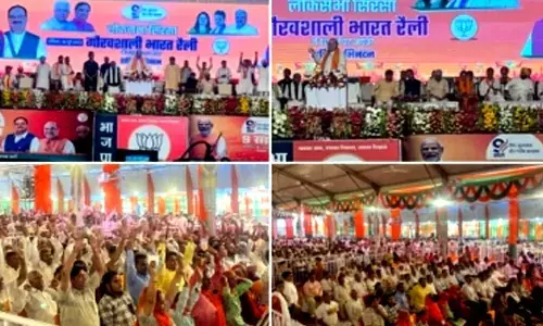 Hooda-led Congess Haryana govt stood for 3 Ds: Amit Shah