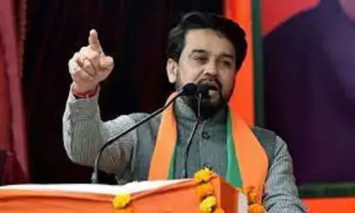 Union minister Anurag Thakur
