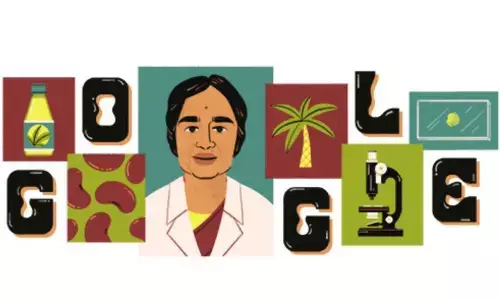 Google Doodle honours Indian biochemist Kamala Sohonie