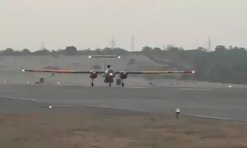 DRDO successfully tests TAPAS UAV