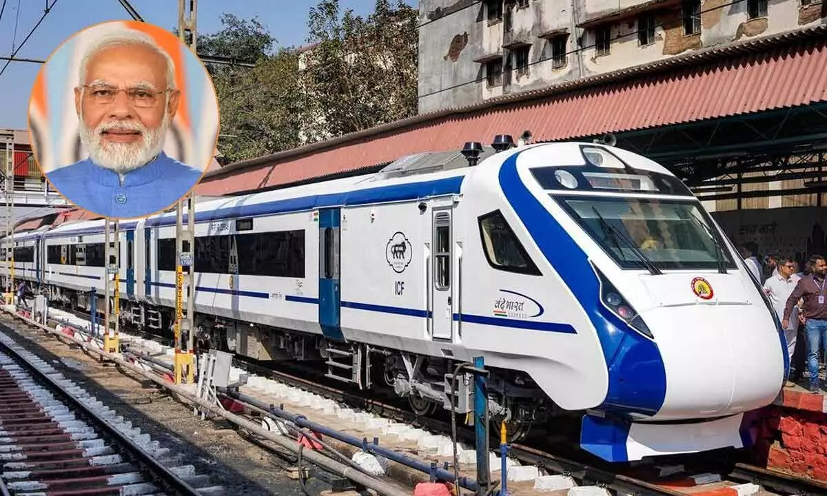 Modi to inaugurate Bengaluru-Huballi Vande Bharat Train on 26