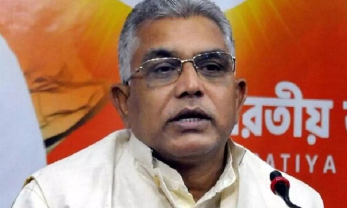 BJP Leader Dilip Ghosh Criticises TMC Over Violence Erupting In The State