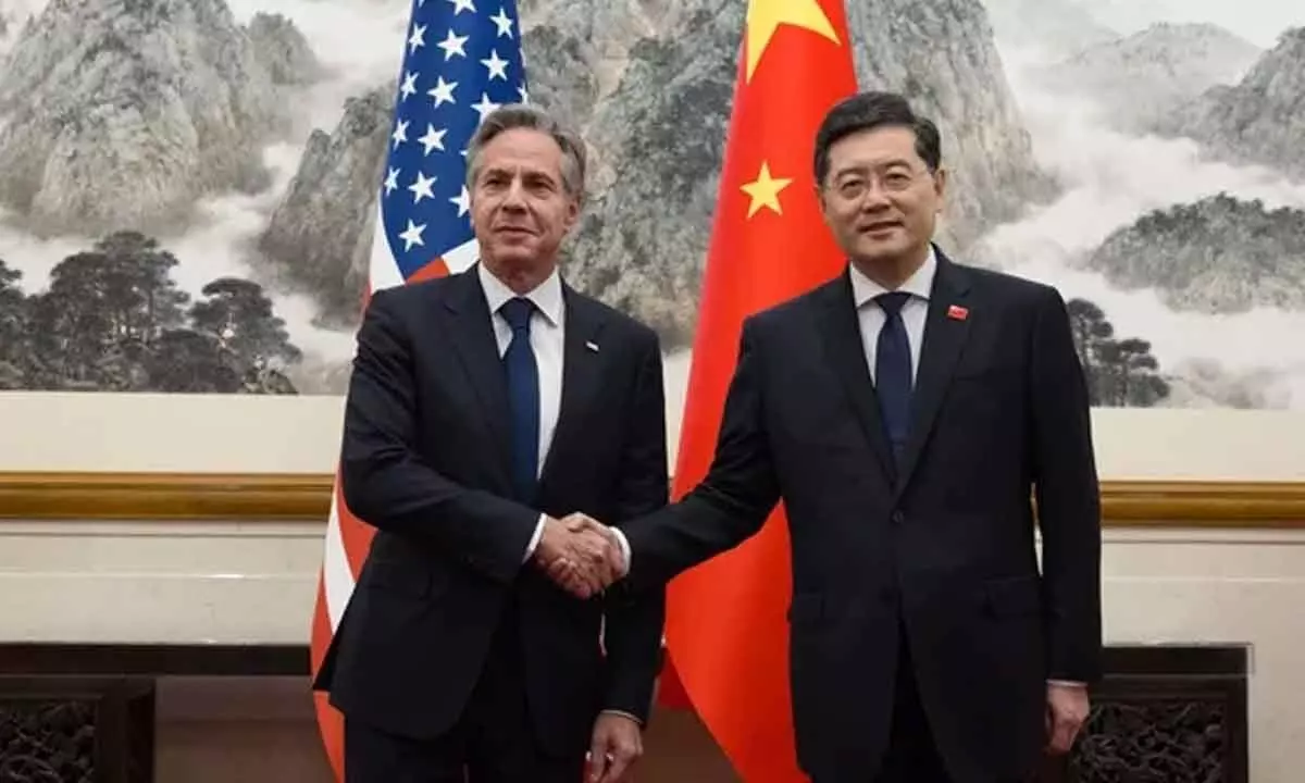 Blinken meets Xi Jinping in Beijing
