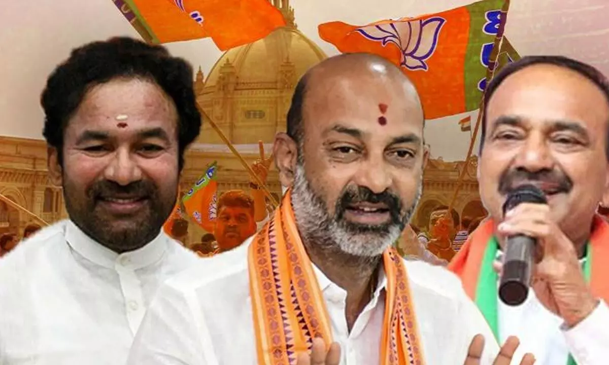 BJP leaders to meet 35 lakh families in Telangana in a single day on June 22