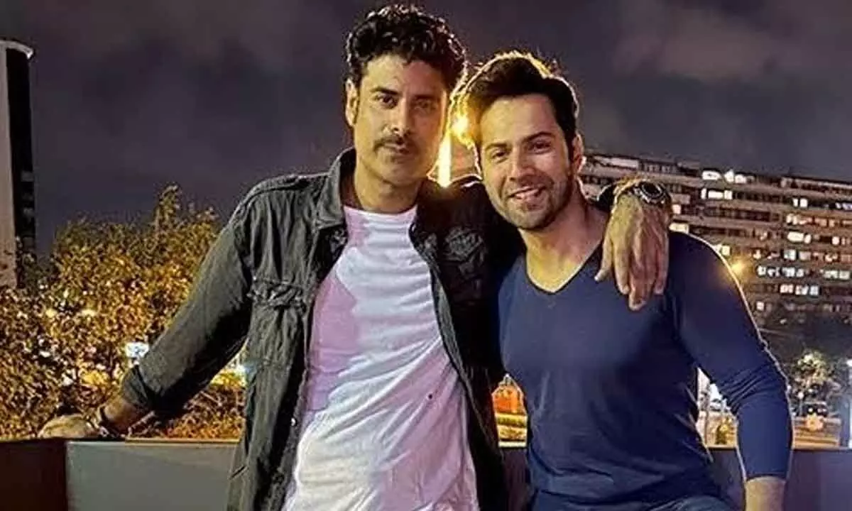 Sikandar Kher shares pic with Varun Dhawan from ‘Citadel’ sets in Serbia