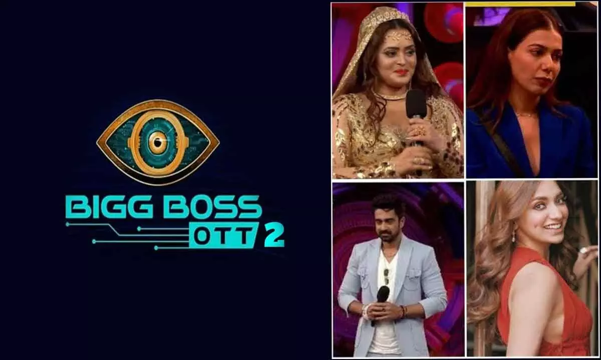 The first Nomination Task of Bigg Boss OTT 2