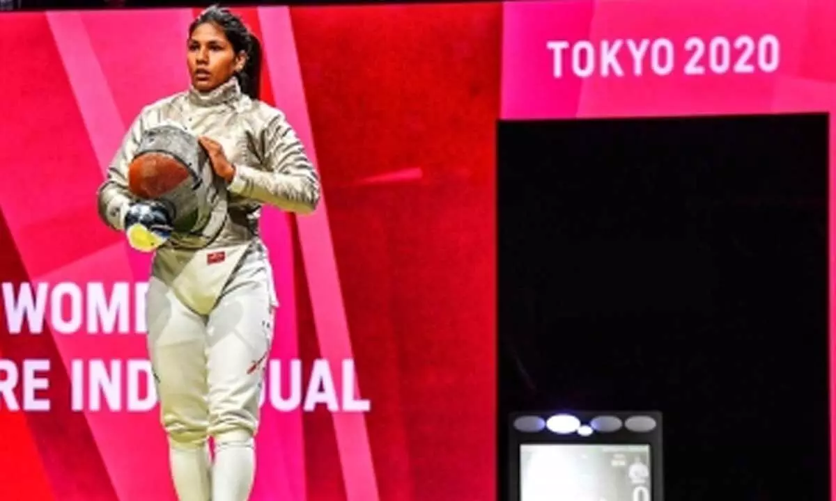 Bhavani Devi scripts history, wins Indias first ever medal at Asian Fencing Championships