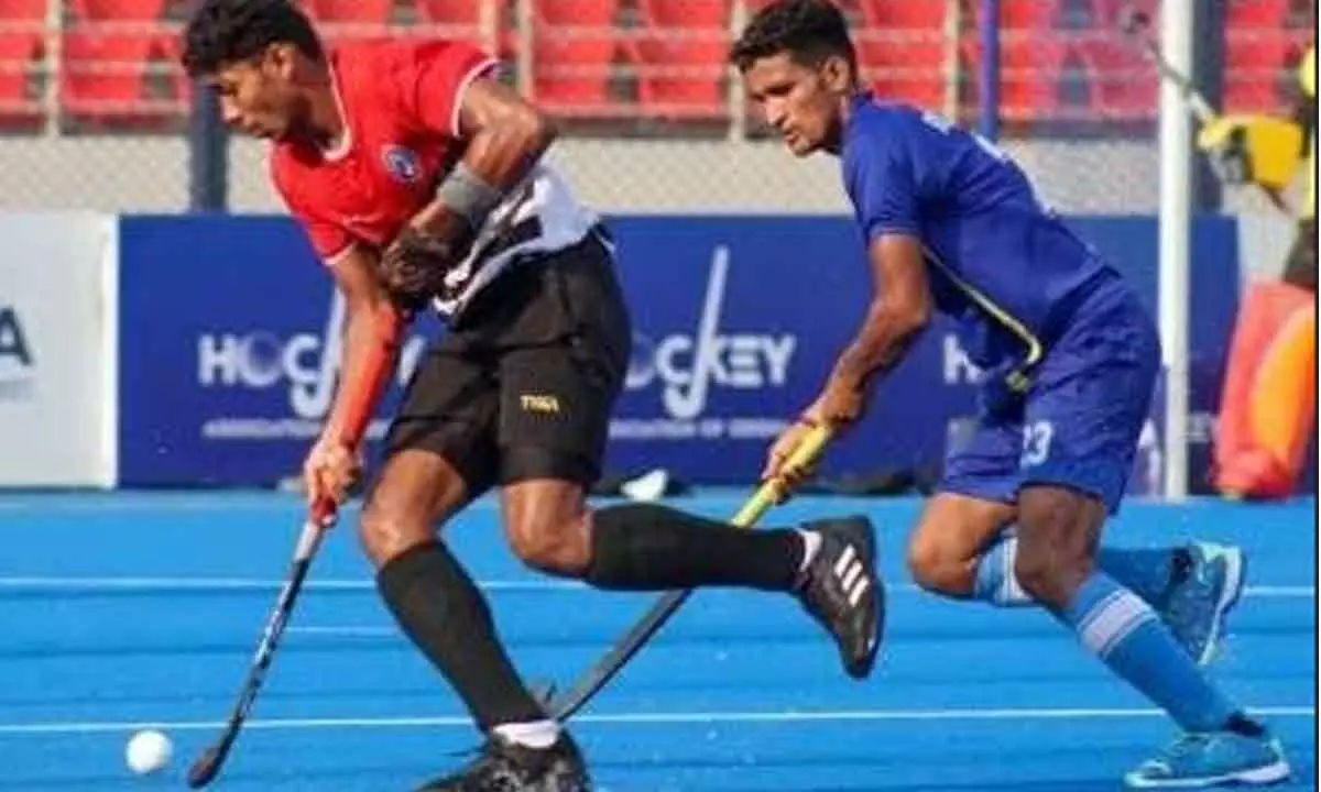 Jr mens hockey national: Madhya Pradesh, Chandigarh storm into semifinals
