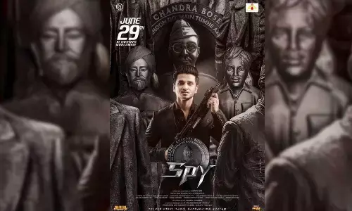 Nikhil puts a break on silence regarding ‘SPY’