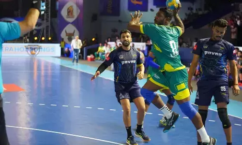 Telugu Talons defeat Golden Eagles Uttar Pradesh in a close encounter