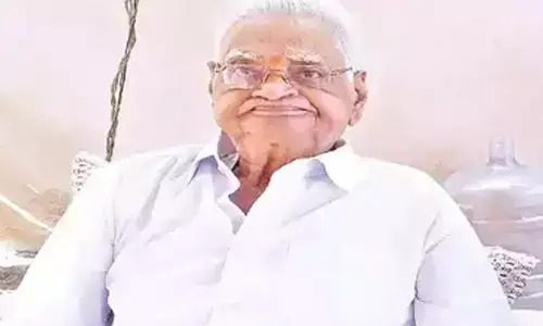 Ex Gajapathinagaram MLA Taddi Sanyasi Naidu