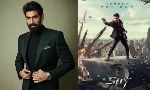 Is Rana playing a cameo in Nikhil’s ‘Spy!’