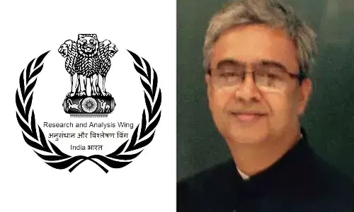 Ravi Sinha was appointed as new chief of Research and Analysis Wing (RAW)