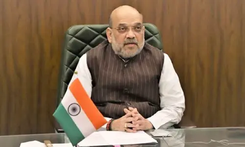 Union Home Minister Amit Shah