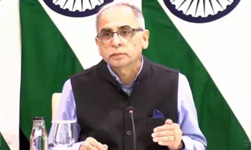 Foreign Secretary Vinay Kwatra