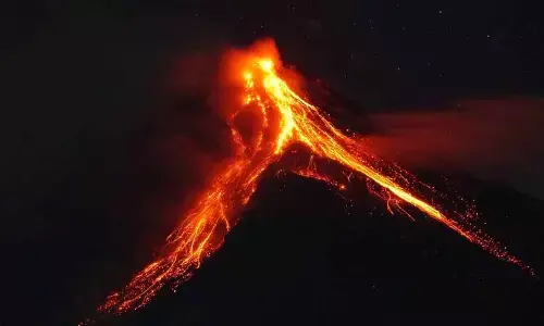 628 evacuees fall ill due to volcanic eruption in Philippines