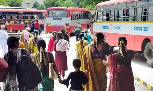 Shakti Scheme Challenges Government Bus Services Transport Minister Urges Travel Planning Shakti Scheme Challenges Government Bus Services Transport Minister Urges Travel Planning