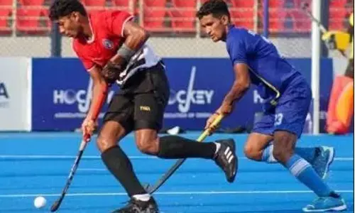 Jr mens hockey national: Madhya Pradesh, Chandigarh storm into semifinals