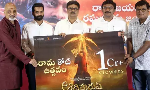 ‘Adipurush’ distributors hold ‘Rama Koti’ utsav