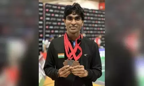 Pramod Bhagat wins silver, two bronze medals in Canada Para-Badminton International