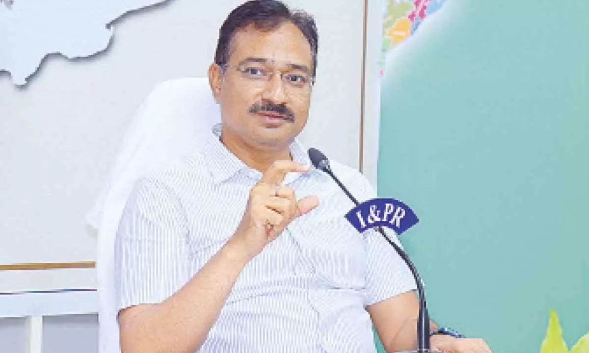 Chief Electoral Officer Mukesh Kumar Meena