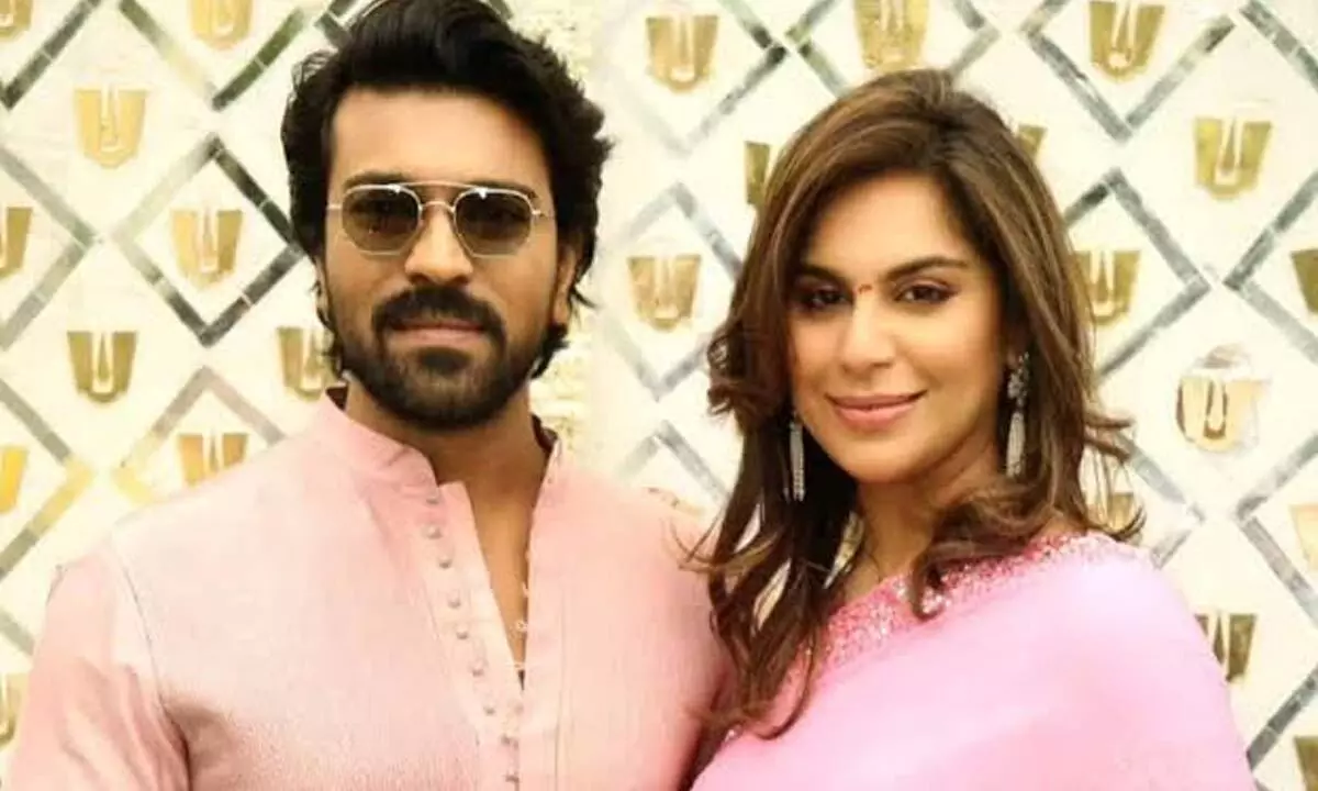 Official: Ram Charan becomes father; Upasana gives birth to a baby girl