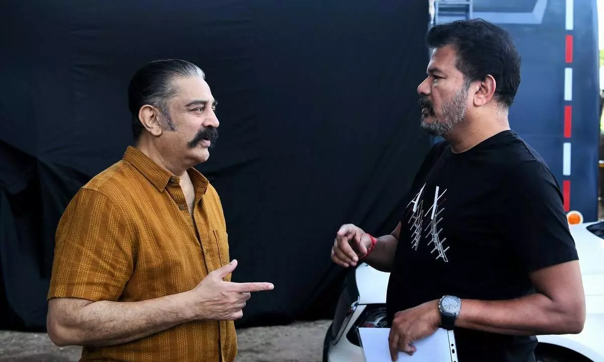‘Indian 2’ in final stages of its shoot!