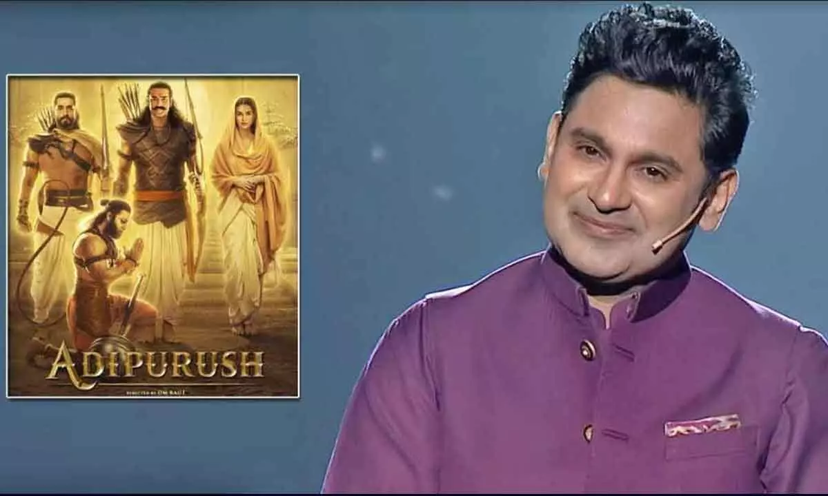 Adipurush film’s dialogue writer and lyricist Manoj Muntashir