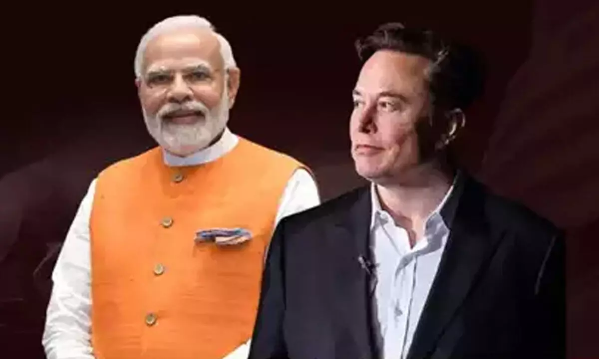 PM Modi To Meet Elon Musk During His US Visit