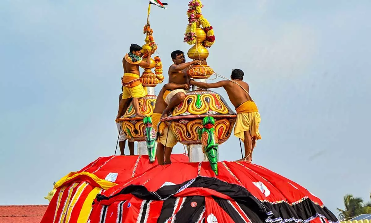 Puri Rath Yatra: Chariot making ‘wonder in itself’- Hans Exclusive