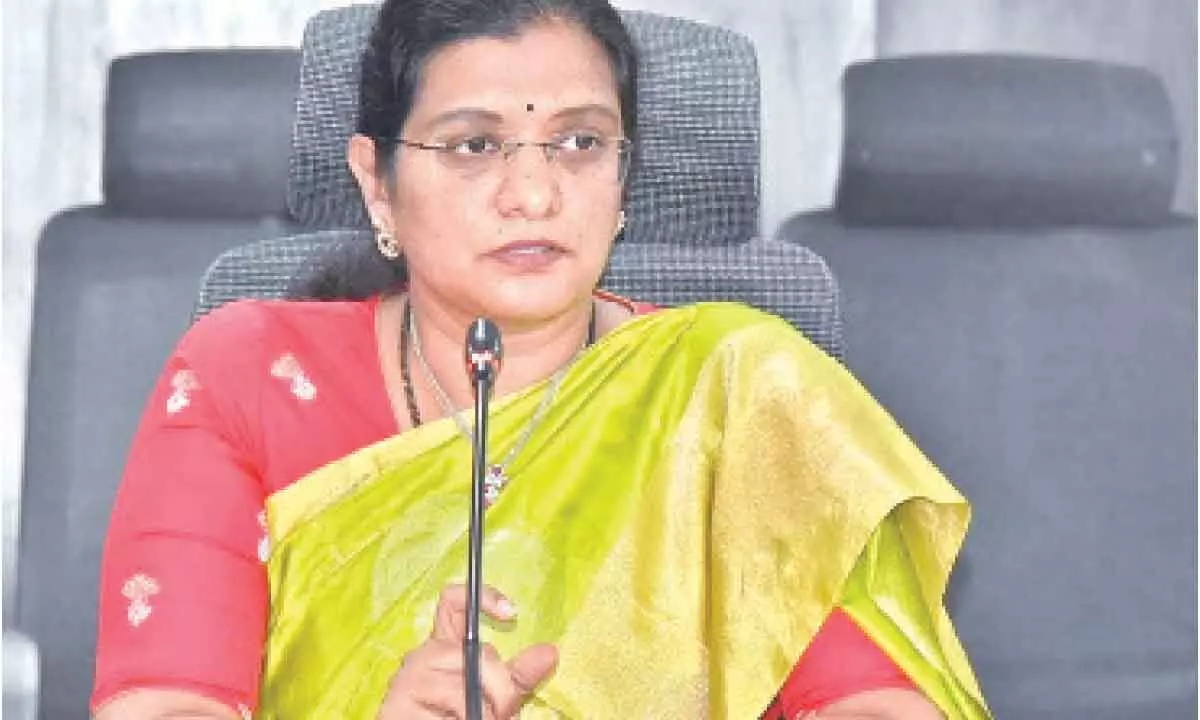 Anantapur: Collector M Gauthami instructs private schools to follow guidelines