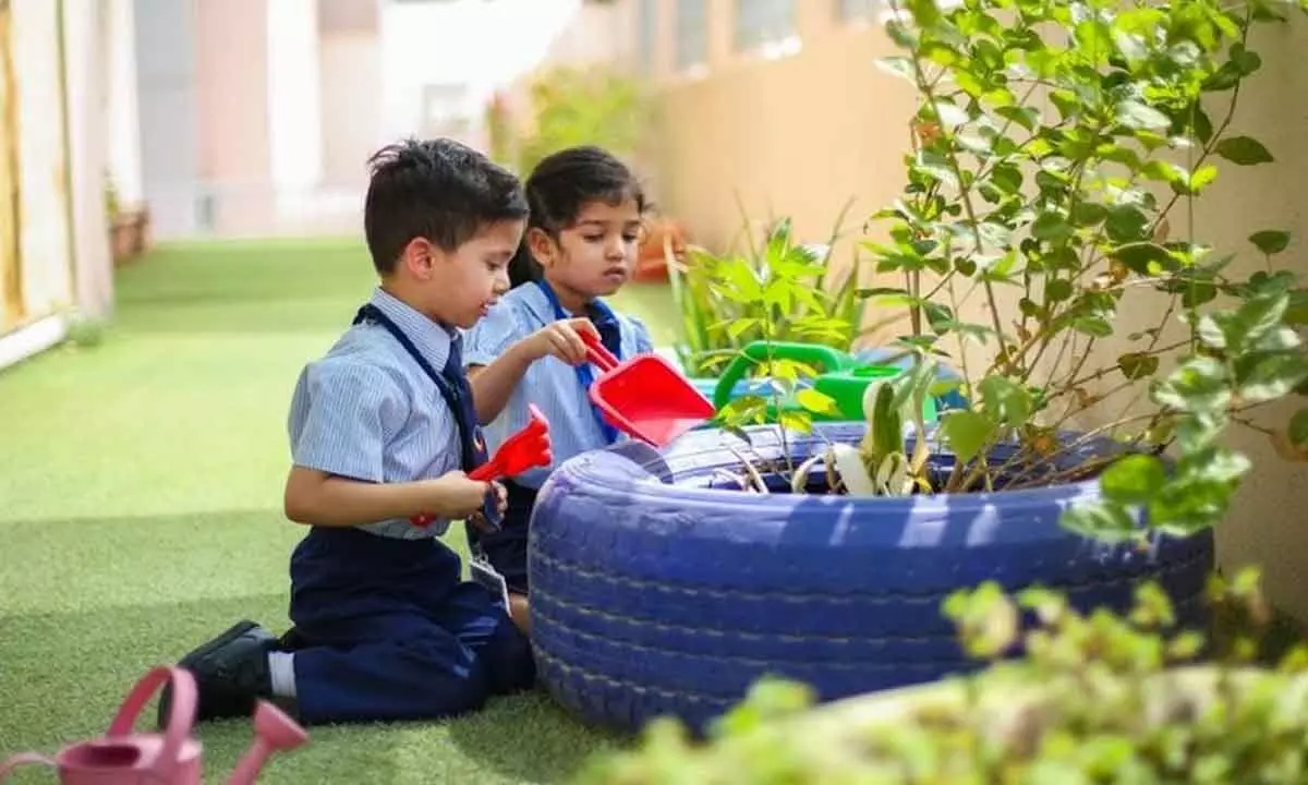 Schools have a significant role to play in fostering a sustainable future