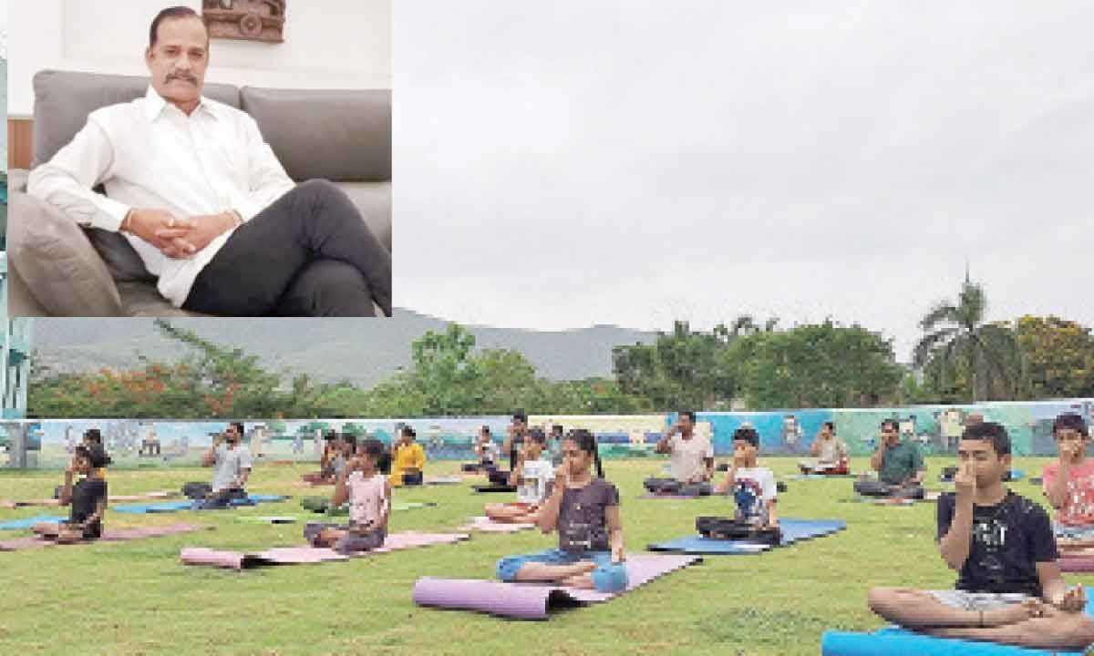 Tirupati: Scientific approach lacking in yoga practice