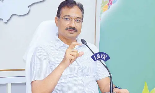 Chief Electoral Officer Mukesh Kumar Meena