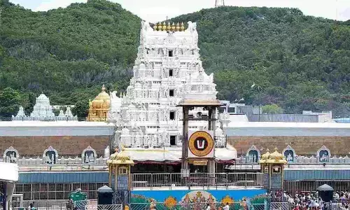 Devotees rush normal at Tirumala, to take 12 hours for darshan