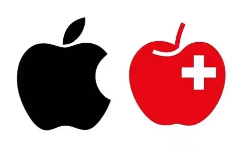 Apple comes after Fruit Union Suisse for its official logo