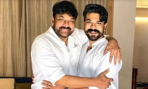 Chiranjeevi welcomes ‘Little Mega Princess’