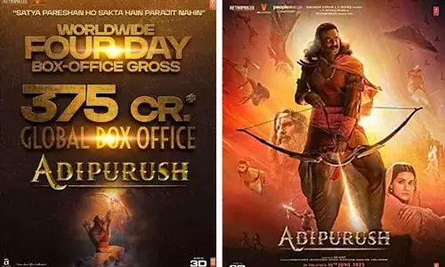 Adipurush faces downfall on Monday