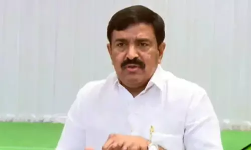 Kakinada MLA Dwarampudi Chandrasekhar Reddy